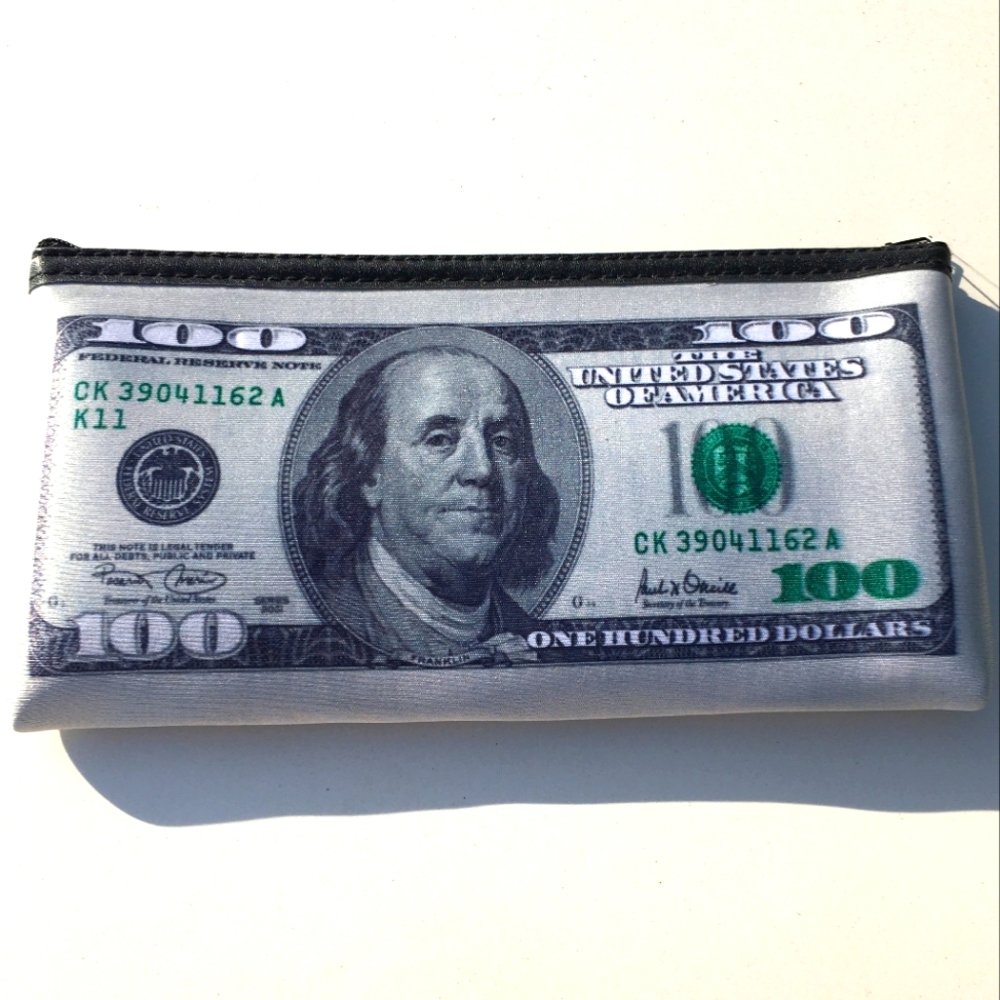 (Make an Offer)Money Pouch Coin Purse Wallet $100